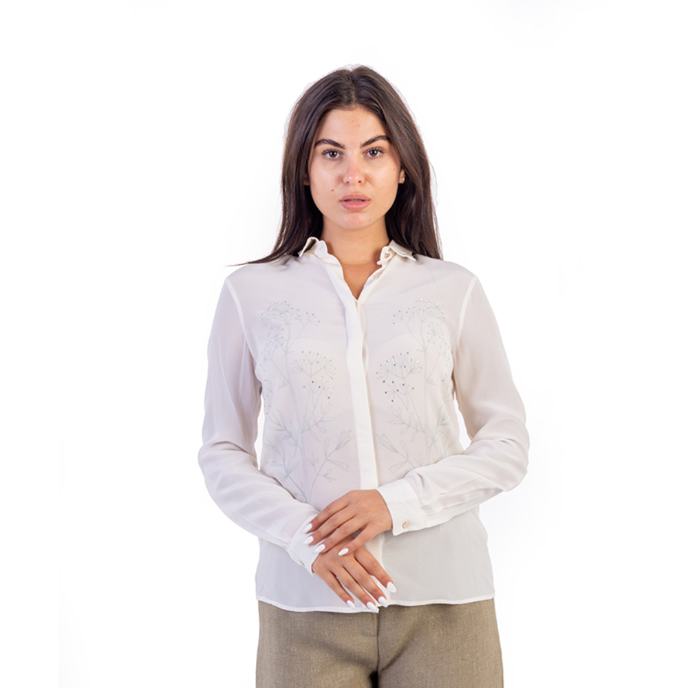 Network Shirt Women size XS Corn Silk